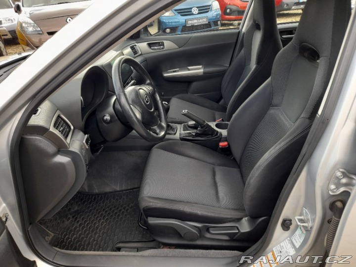 Subaru Impreza ORIGINÁL LPG 2,0 110 KW 2008
