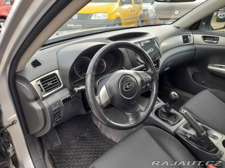 Subaru Impreza ORIGINÁL LPG 2,0 110 KW 2008