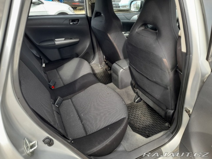 Subaru Impreza ORIGINÁL LPG 2,0 110 KW 2008