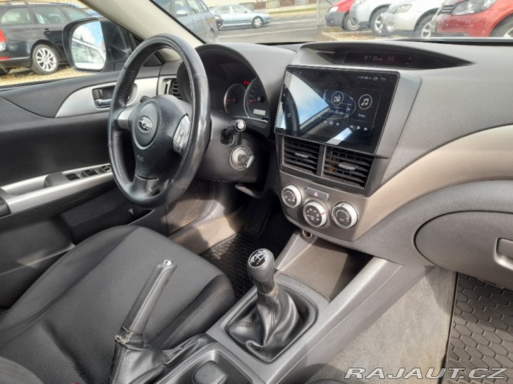 Subaru Impreza ORIGINÁL LPG 2,0 110 KW 2008