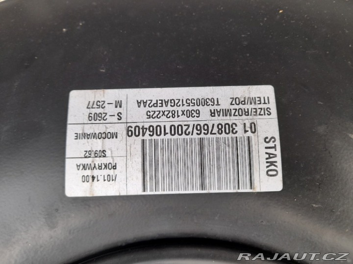 Subaru Impreza ORIGINÁL LPG 2,0 110 KW 2008