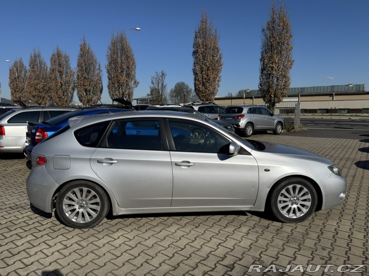 Subaru Impreza ORIGINÁL LPG 2,0 110 KW 2008