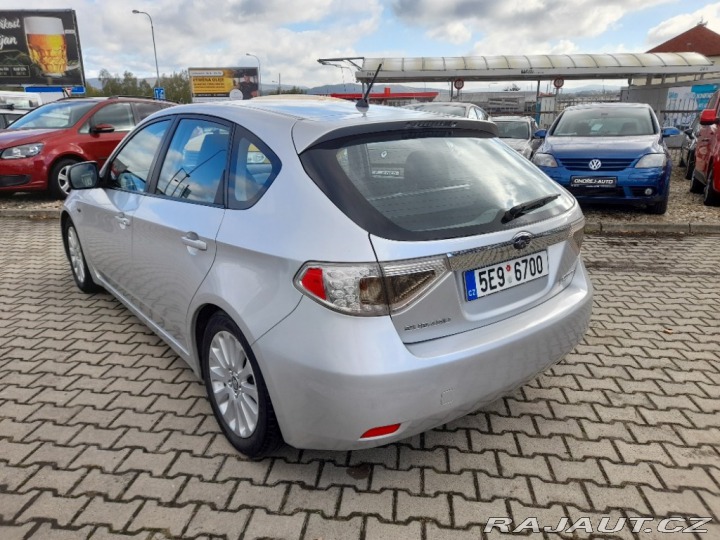 Subaru Impreza ORIGINÁL LPG 2,0 110 KW 2008