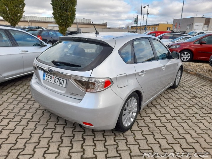Subaru Impreza ORIGINÁL LPG 2,0 110 KW 2008