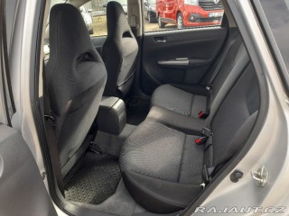 Subaru Impreza ORIGINÁL LPG 2,0 110 KW 2008