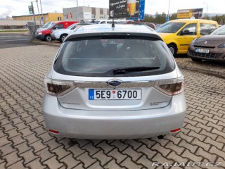 Subaru Impreza ORIGINÁL LPG 2,0 110 KW 2008