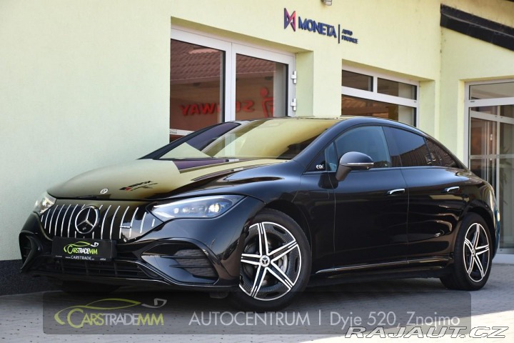 Mercedes-Benz EQE 350+ AMG 100%SoH REZERVAC 2023