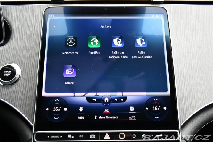 Mercedes-Benz EQE 350+ AMG 100%SoH REZERVAC 2023