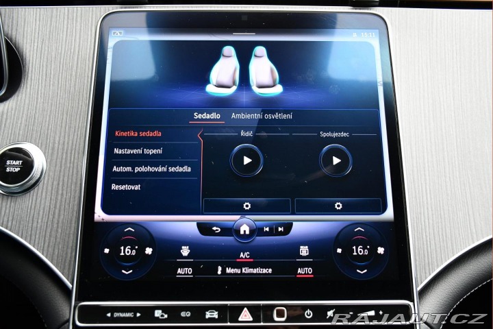 Mercedes-Benz EQE 350+ AMG 100%SoH REZERVAC 2023