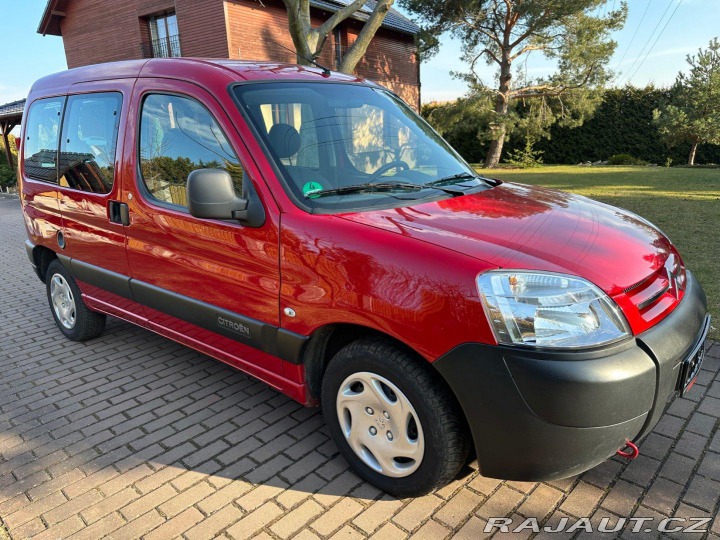 Citroën Berlingo 1.6Hdi 55kw 5-míst 2009