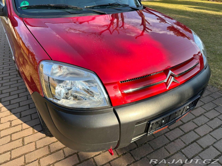 Citroën Berlingo 1.6Hdi 55kw 5-míst 2009