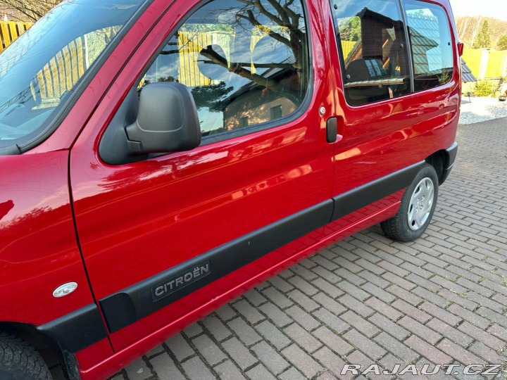 Citroën Berlingo 1.6Hdi 55kw 5-míst 2009
