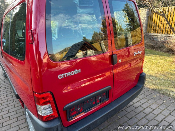 Citroën Berlingo 1.6Hdi 55kw 5-míst 2009