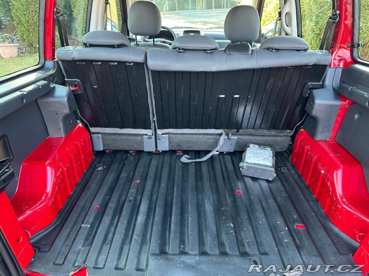 Citroën Berlingo 1.6Hdi 55kw 5-míst 2009