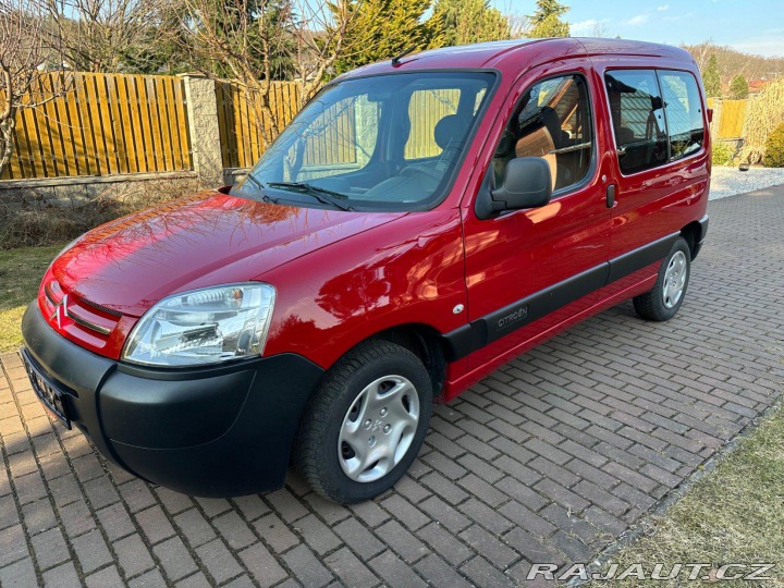 Citroën Berlingo 1.6Hdi 55kw 5-míst 2009