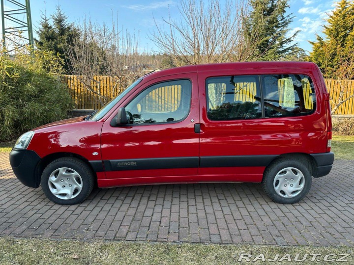 Citroën Berlingo 1.6Hdi 55kw 5-míst 2009