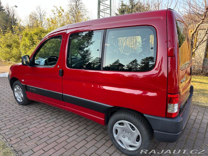 Citroën Berlingo 1.6Hdi 55kw 5-míst 2009