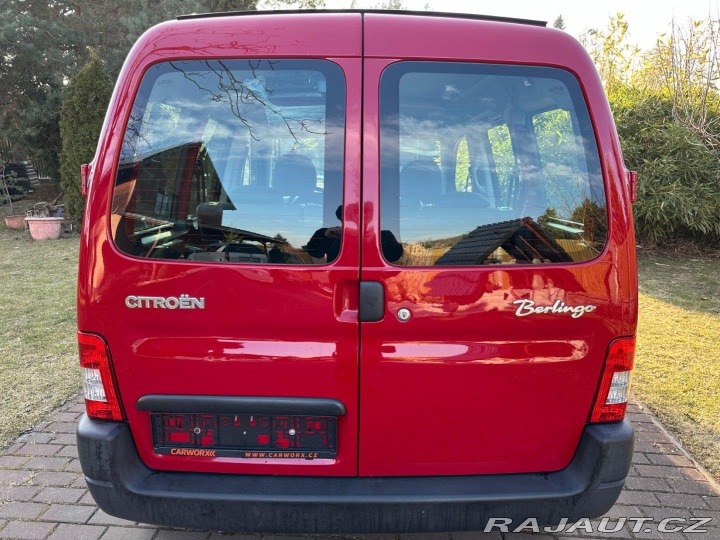 Citroën Berlingo 1.6Hdi 55kw 5-míst 2009
