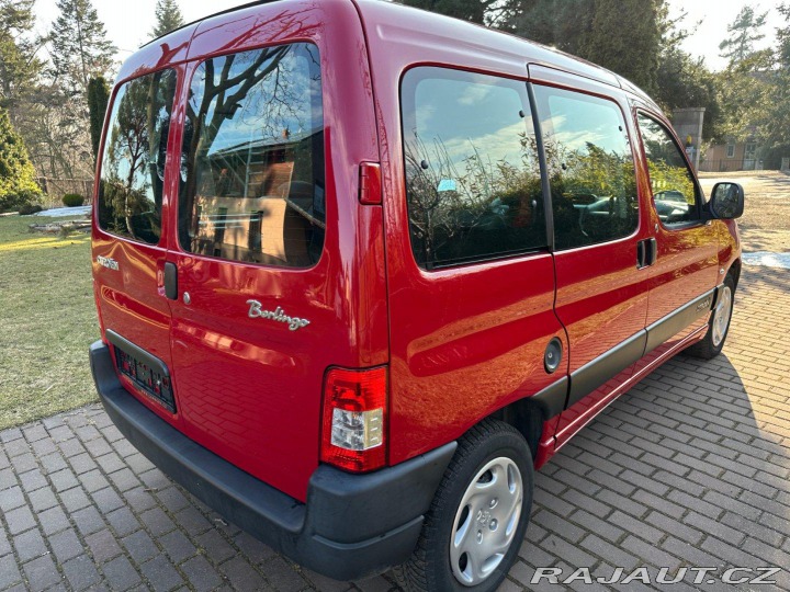 Citroën Berlingo 1.6Hdi 55kw 5-míst 2009