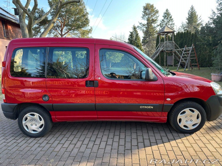Citroën Berlingo 1.6Hdi 55kw 5-míst 2009