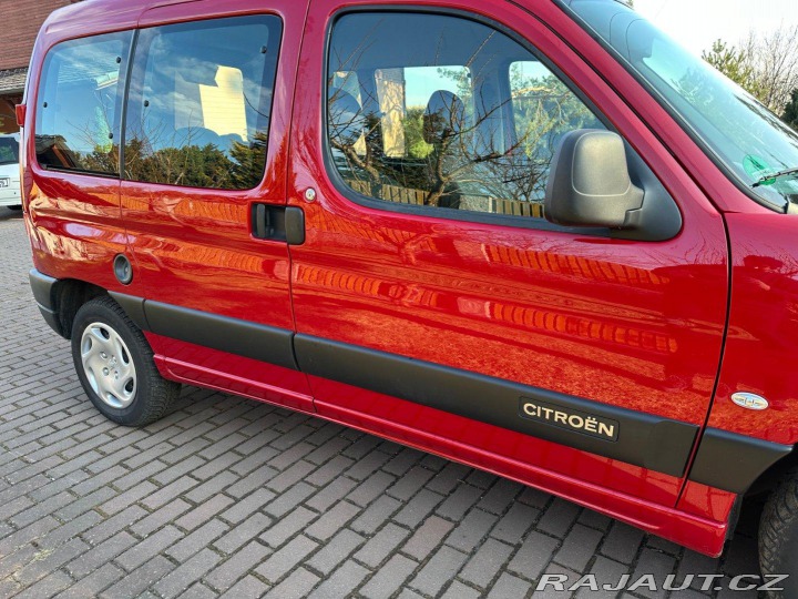 Citroën Berlingo 1.6Hdi 55kw 5-míst 2009