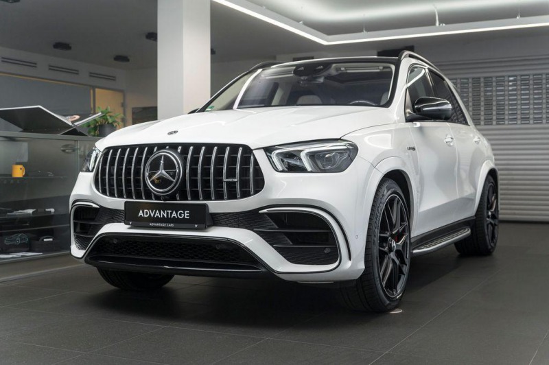 Mercedes-Benz GLE 63S 4M+ Carbon/Burmester