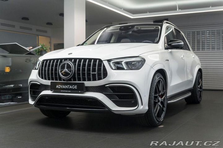 Mercedes-Benz GLE 63S 4M+ Carbon/Burmester 2020