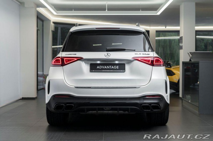 Mercedes-Benz GLE 63S 4M+ Carbon/Burmester 2020