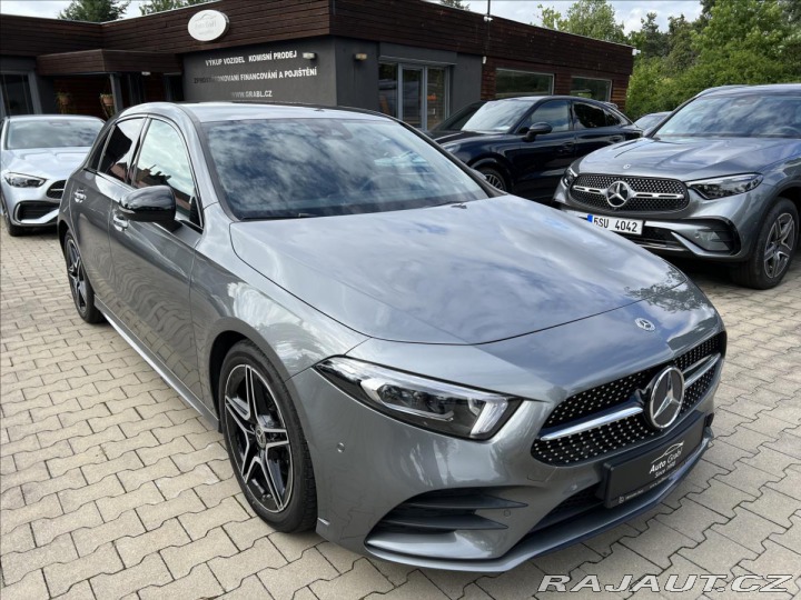 Mercedes-Benz A A 180d AMG nez. top. 2018