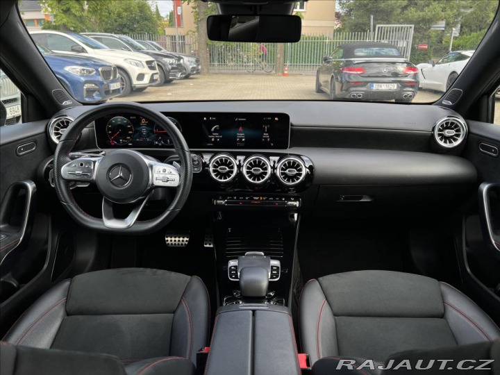 Mercedes-Benz A A 180d AMG nez. top. 2018