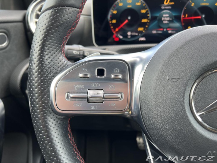 Mercedes-Benz A A 180d AMG nez. top. 2018