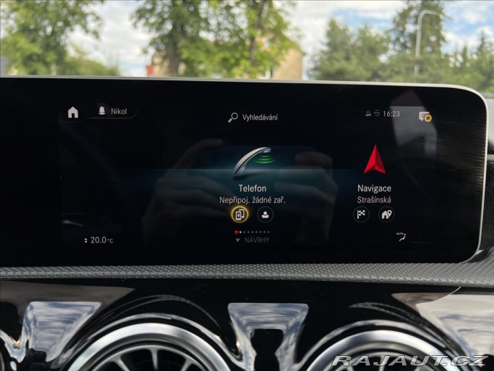 Mercedes-Benz A A 180d AMG nez. top. 2018