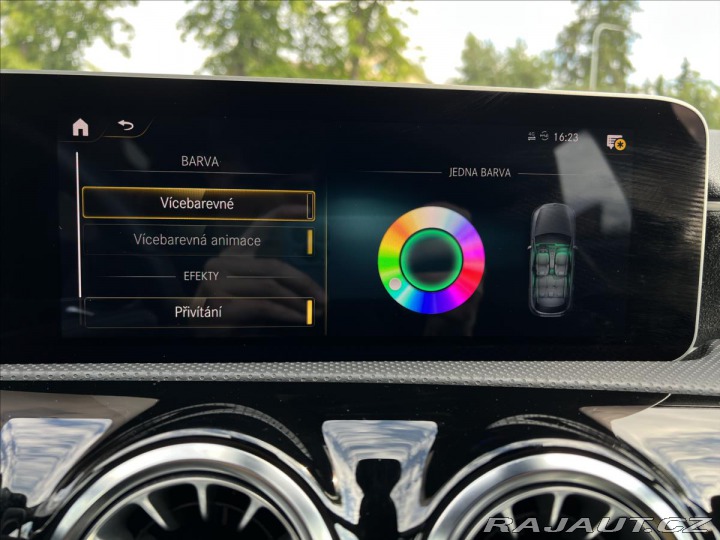 Mercedes-Benz A A 180d AMG nez. top. 2018