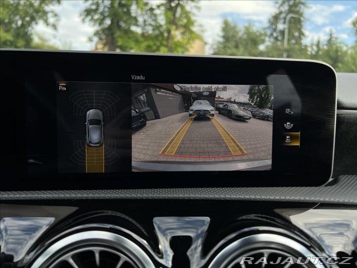 Mercedes-Benz A A 180d AMG nez. top. 2018