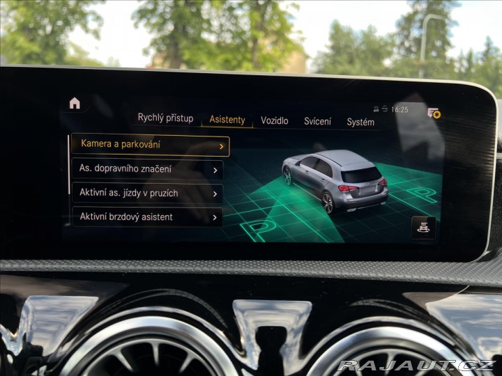 Mercedes-Benz A A 180d AMG nez. top. 2018