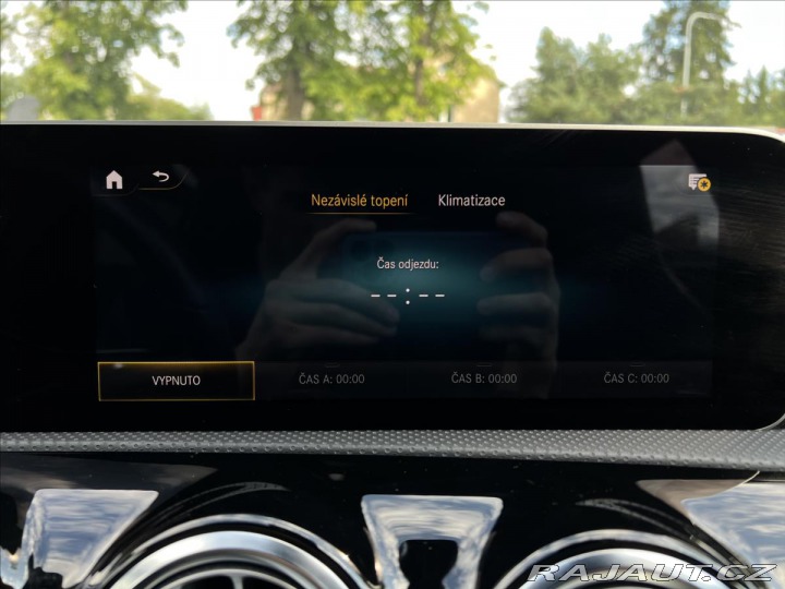 Mercedes-Benz A A 180d AMG nez. top. 2018