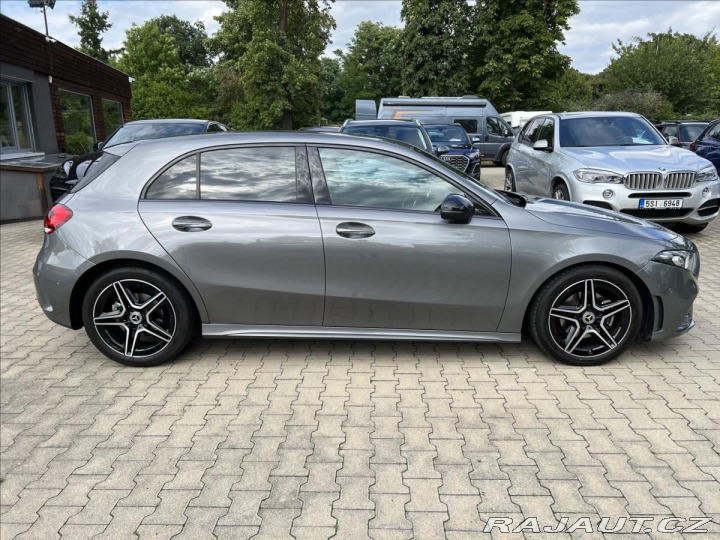 Mercedes-Benz A A 180d AMG nez. top. 2018