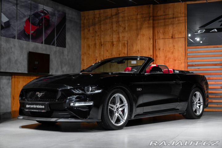 Ford Mustang GT Convertible, B&O, 2019