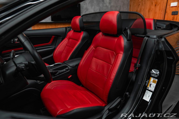 Ford Mustang GT Convertible, B&O, 2019