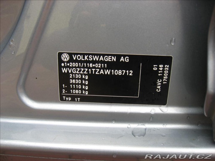 Volkswagen Touran 1,4 TSI 140PS  Trendline 2010