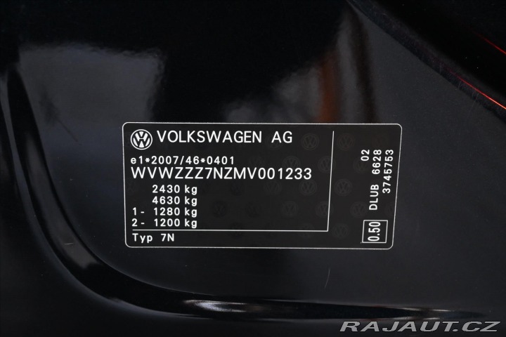 Volkswagen Sharan 2,0 TDi 130kW DSG Highlin 2020