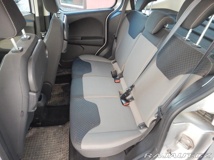 Ford Tourneo Courier 1.0i, ČR, 1.MAJ. 2018