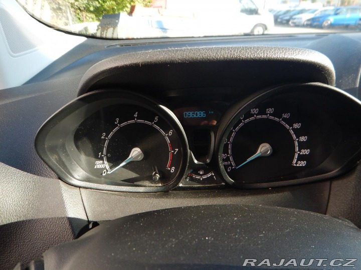 Ford Tourneo Courier 1.0i, ČR, 1.MAJ. 2018