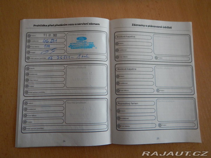 Ford Tourneo Courier 1.0i, ČR, 1.MAJ. 2018