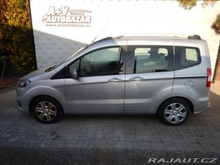 Ford Tourneo Courier 1.0i, ČR, 1.MAJ. 2018