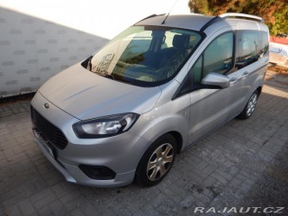 Ford Tourneo Courier 1.0i, ČR, 1.MAJ. 2018