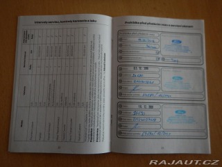 Ford Tourneo Courier 1.0i, ČR, 1.MAJ. 2018
