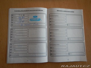 Ford Tourneo Courier 1.0i, ČR, 1.MAJ. 2018