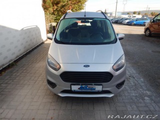 Ford Tourneo Courier 1.0i, ČR, 1.MAJ. 2018