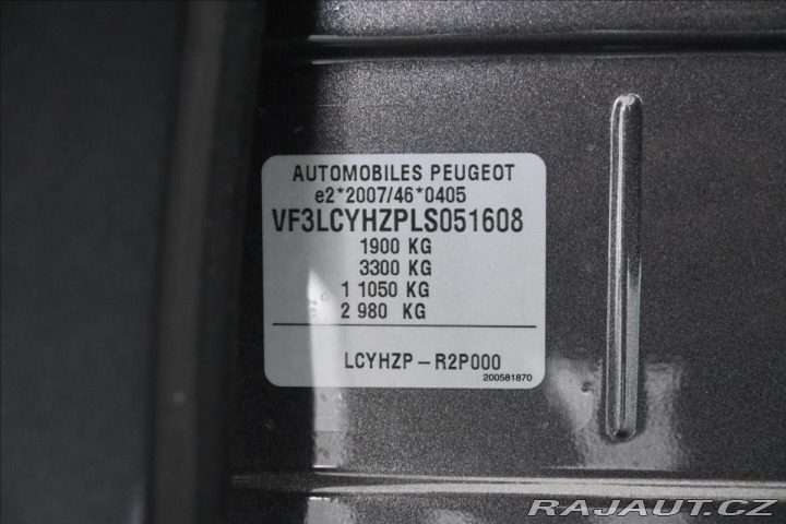 Peugeot 308 1,5 BlueHDI 96kW PANORAMA 2020